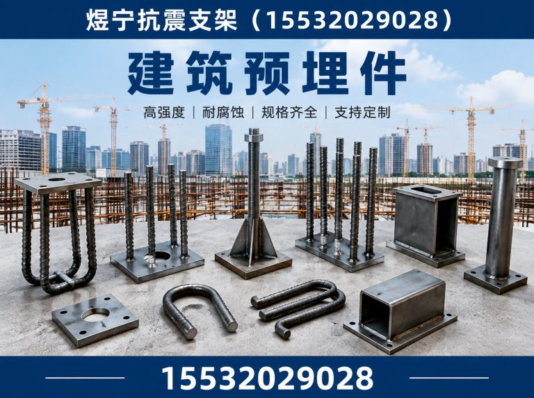 荆门煜宁抗震支架展示图